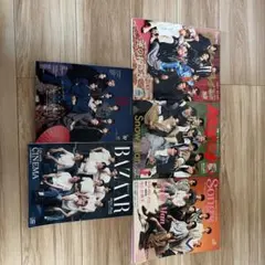 Snow Man特集雑誌5冊セット&特典