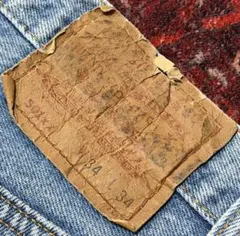 Levi's 501xx USA製 赤文字 w34 リーバイス デニム ジーンズ