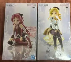 魔法少女まどかマギカ フィギュア 暁美ほむら 巴マミ 2体セット - メルカリ