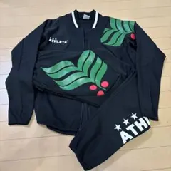 【美品】ATHLETA ジャケットセット S 黒