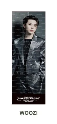 SEVENTEEN ウジ WOOZI タオル