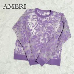 AMERI DEVORER FLOWER SHEER TOPのサムネイル