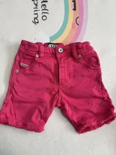diesel ベビー ショートパンツ 12M