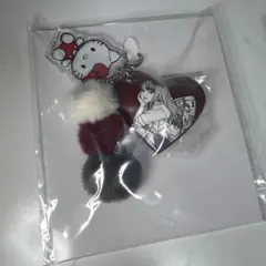 伊藤潤二 エニマイくじ 富江×ハローキティ B賞 ハートキーホルダー②