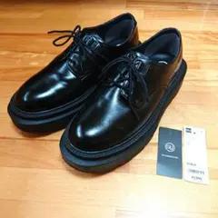 GU チャンキーソール アンダーカバー ブラック 27.0cm 【未使用に近い】