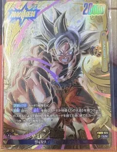 孫悟空 リーダースーパーパラレル FB09-025 フュージョンワールド