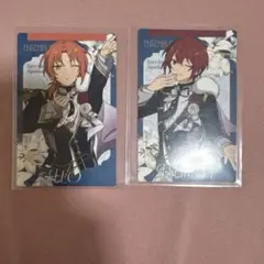 あんスタ 月永レオ 朱桜司 Knights カード スタフォニ