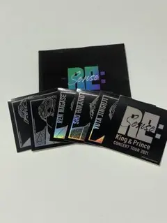 King & Prince コンサートツアー2021 ステッカーセット