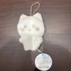 ちいかわ ぬいぱれっと ミルクいろ マスコット　ハチワレ