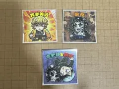 鬼滅の刃 鬼滅の刃マンチョコ 善逸 獪岳 愈史郎