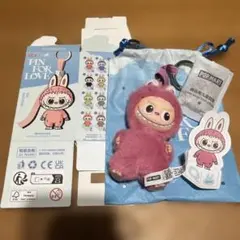 POPMART ポップマート LABUBU ラブブ PIN FOR LOVE Q