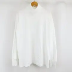 USA製 LIFEWEAR タートルネック オーバーサイズ カットソー メンズ