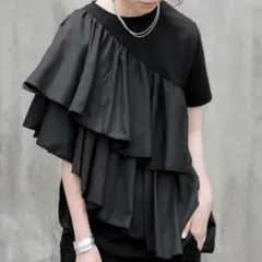 ANTIQUA フリルTシャツのサムネイル