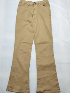 SOMETHING EDWIN 28X32 ストレッチフレアチノパン