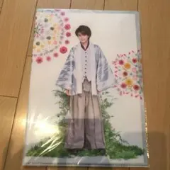 佐藤勝利の2017年のソロコンサートのクリアファイル