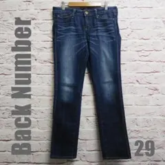Back Number　バックナンバー　パンツ　サイズ29　24-2のサムネイル