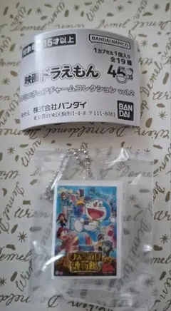 ドラえもん ひみつ道具博物館 メタルキーチェーン 2013年 映画館限定 限定] 映画ドラえもん ひみつ道具博物館 メタルキーチェーン