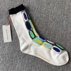 mina perhonen カラフルソックス