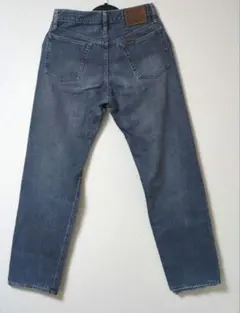 BIG JOHNE ブルーストレートデニムW29インチのサムネイル