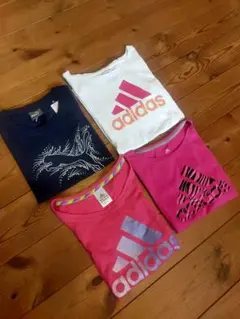 adidas/Puma Tシャツトレーニングウェア 4点セット新品タグ付きあり