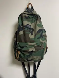 FREDRIK PACKERS 迷彩柄 カモフラ柄 リュック バックパック