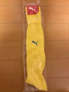PUMA サッカーストッキング黄25-27