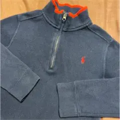 ラルフローレン RALPH LAUREN ニット ハーフ ジップ スウェット