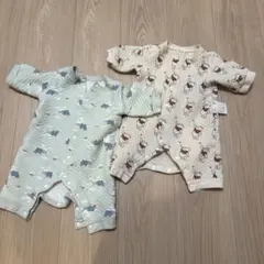 ユニクロ　ベビー服　サイズ60 2枚セット