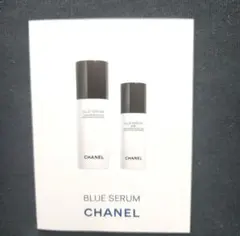CHANELサンプル　ブルーセラムシリーズ　美容液　未使用　未開封品