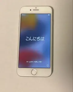 iPhone8 64ギガ シルバー 【美品】
