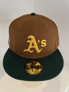 ニューエラ オークランド アスレチックス 59FIFTY 40周年 7 1/2