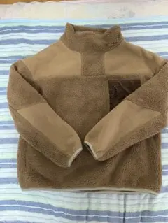 ハーフジップ フリースジャケット