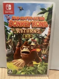 switch ソフト　ドンキーコング リターンズ HD