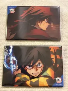 鬼滅の刃 冨岡義勇　全方位コレクション　ランダム缶バッジ