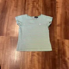 RALPH LAUREN ストライプ Tシャツ 90