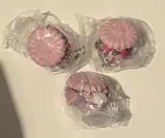 お茶犬 和菓子マスコット ガチャ ハナ×最中