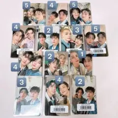 StrayKids スキズ Hollow FC ユニットトレカ 44枚セット