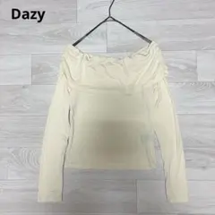 SHEIN Dazy オフショルダー　長袖カットソー　XS