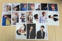 다나카 키 SixTONES 공식 사진 17장 세트