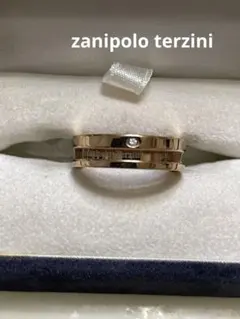 zanipolo terzini 石付きリング　約10.5号のサムネイル