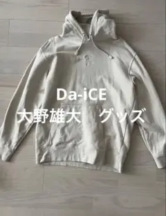 Da-iCE 大野雄大　エンブロイダリーパーカー