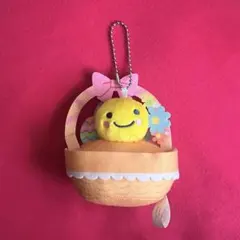 たまごっち　カラフルイースター　まるっち　ボールチェーン付きキーホルダー