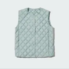 パフテックキルティングベストウォームパデッド　L ユニクロ