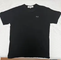 PLAYCOMME des GARÇONS黒ハートワンポイントTシャツ新品タグ付 - メルカリ