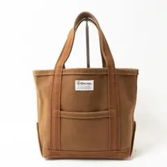 ORCIVAL キャンバス トートバッグ ブラウン