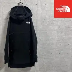 ノースフェイス　ロングパーカー　ブラック　キッズ130相当