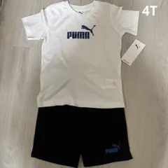 【4歳用】プーマ☆半袖Tシャツ&ハーフパンツセット