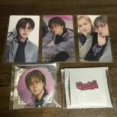 INI ポップアップ　佐野雄大　トレカ　ピンバッジ　缶バッジ