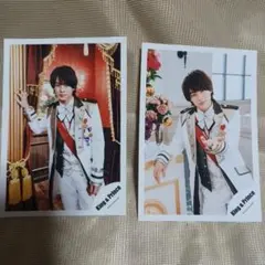 King & Prince 平野紫耀 公式生写真2枚セット