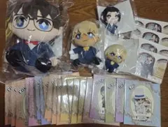 名探偵コナン セガラッキーくじオンライン 執事喫茶 A賞 B賞 C賞 D賞 E賞